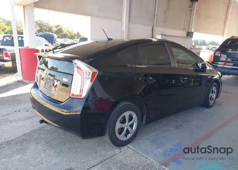 2015 Toyota Prius Three из США, поврежденный, VIN JTDKN3DU0F0435909